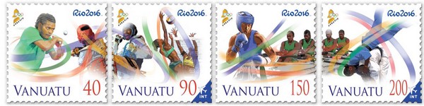 Rio Set Stamp