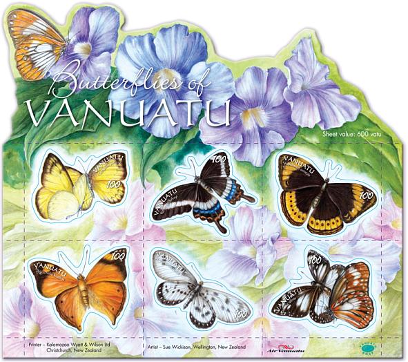 Butterfly Vanuatu