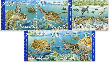 Turtles of Vanuatu