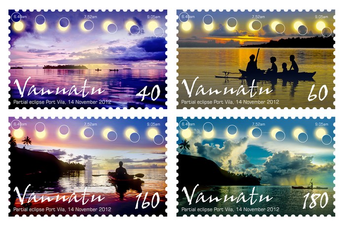 Vanuatu Solar Eclipse
