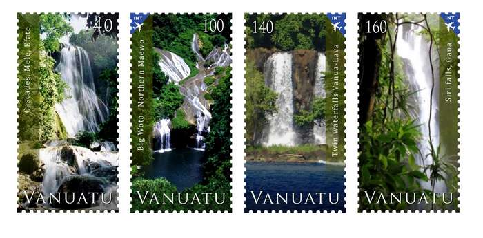 Vanuatu Waterfalls