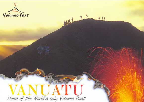 Volcano Post Card 2