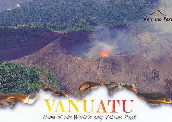 Volcano Post Card 3